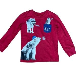 OshKosh Long Sleeve Shirt Boys Size 3T